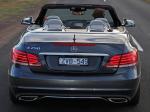 Mercedes-Benz E250 Cabrio 2013 года (AU)